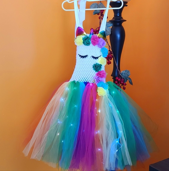 Unicorn dress - Picture 3 of 6